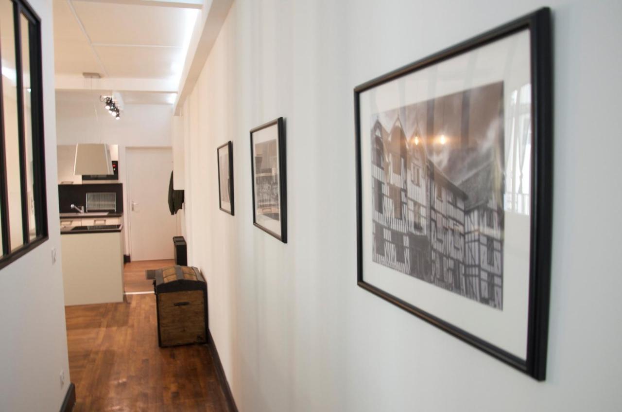 Le Langevin - Appartement Troyes Centre Bagian luar foto