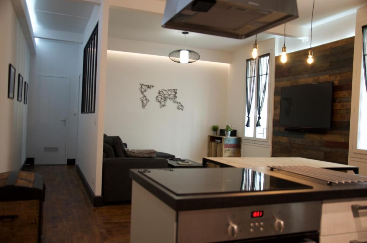 Le Langevin - Appartement Troyes Centre Bagian luar foto